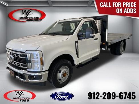 New 2024 Ford F350 XL w/ XL Chrome Package RWD image 1