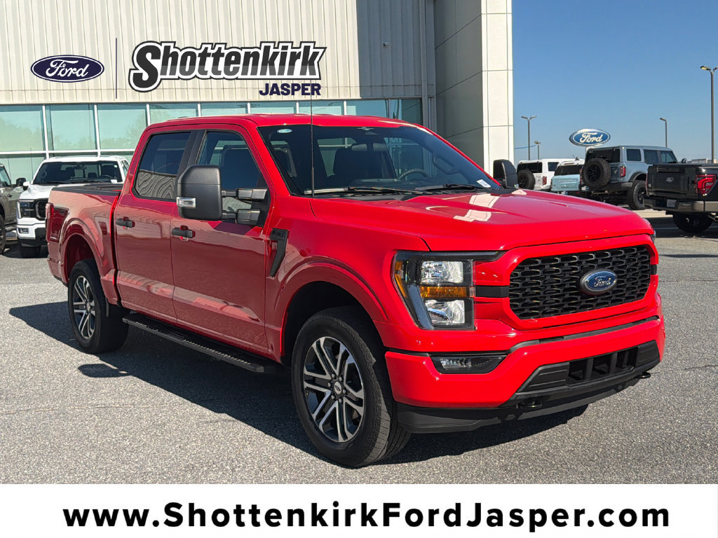 Used 2023 Ford F150 XL w/ STX Appearance Package AWD/4WD image 1