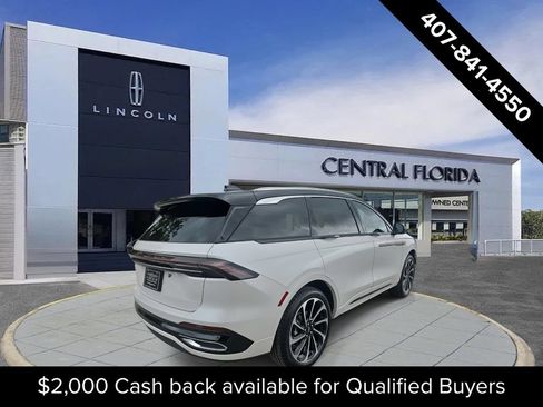 New 2026 Lincoln Nautilus Black Label AWD/4WD image 3