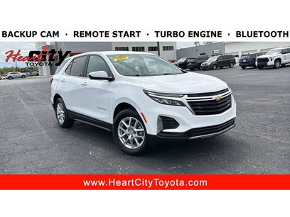 Used 2024 Chevrolet Equinox LT