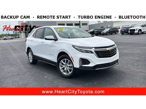 Used 2024 Chevrolet Equinox LT FWD image 1