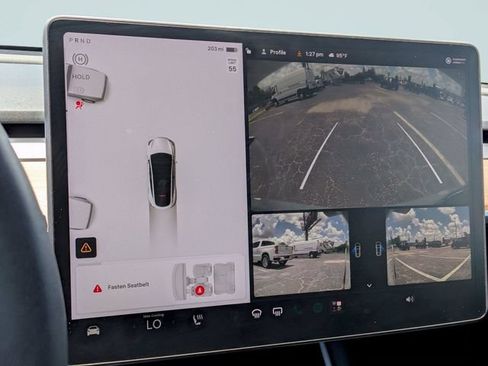 Used 2021 Tesla Model Y Long Range AWD/4WD image 22