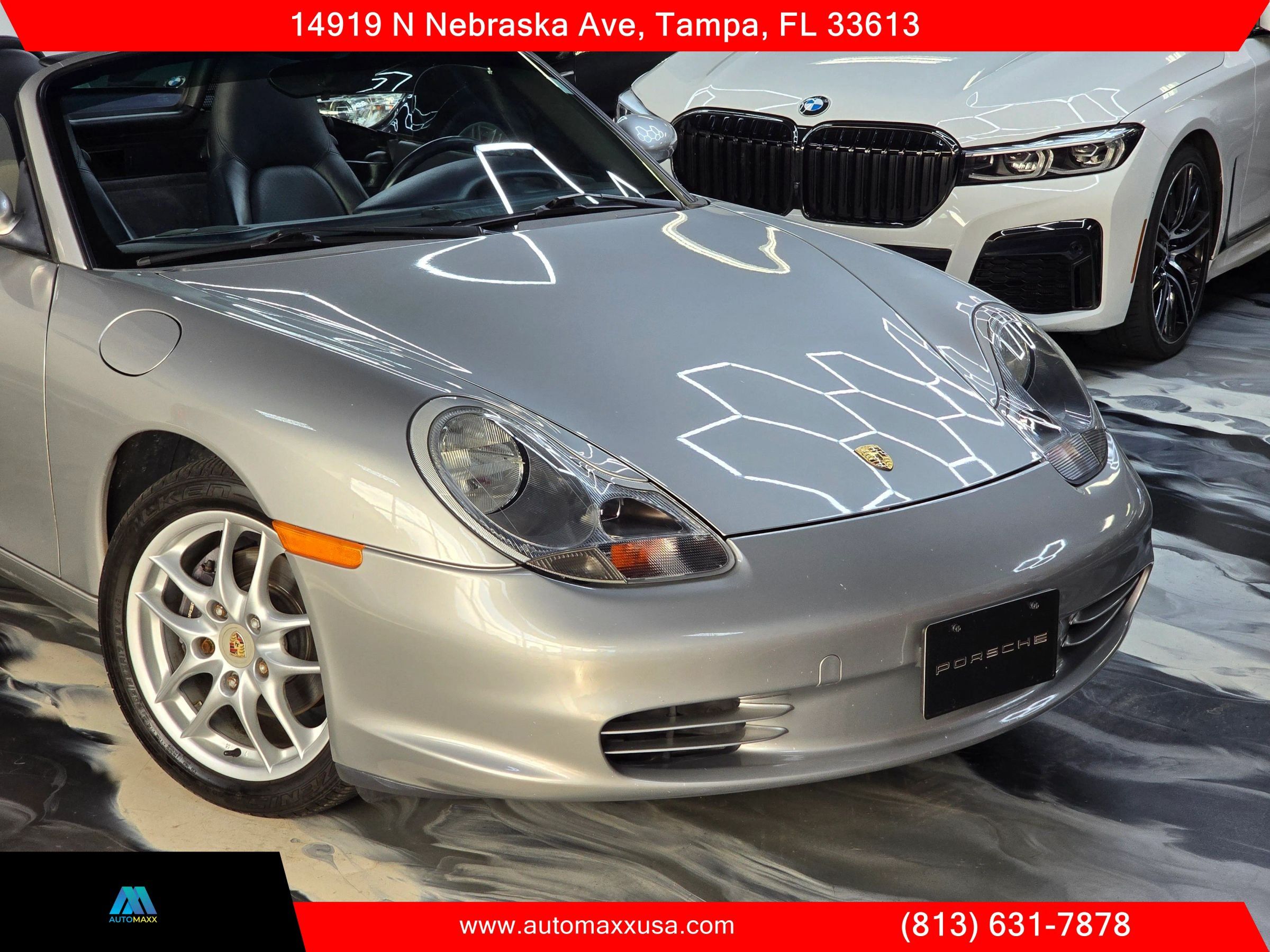 Used 2003 Porsche Boxster RWD image 3