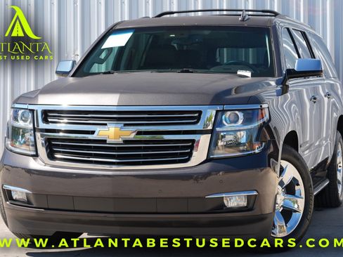 Used 2015 Chevrolet Suburban LTZ image 1