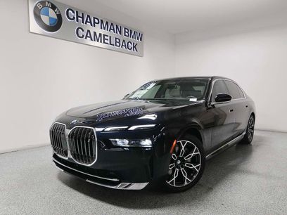 New 2025 BMW i7 xDrive60