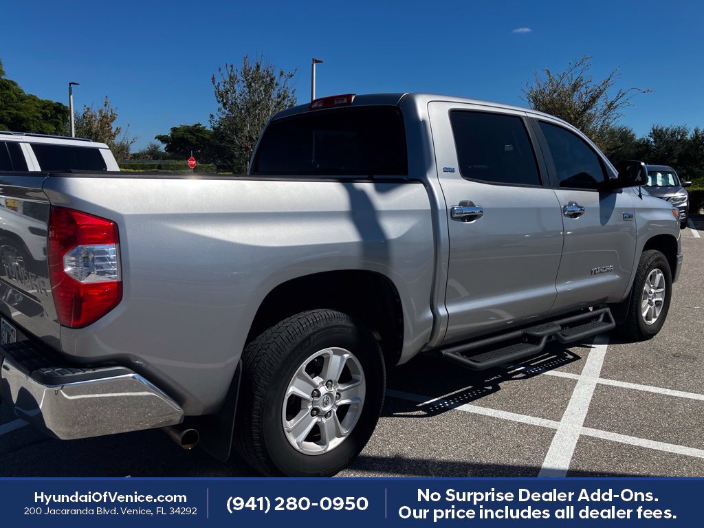 Used 2019 Toyota Tundra SR5 w/ SR5 Upgrade Package AWD/4WD image 10