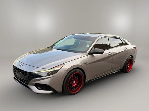 Used 2023 Hyundai Elantra N Line FWD image 7