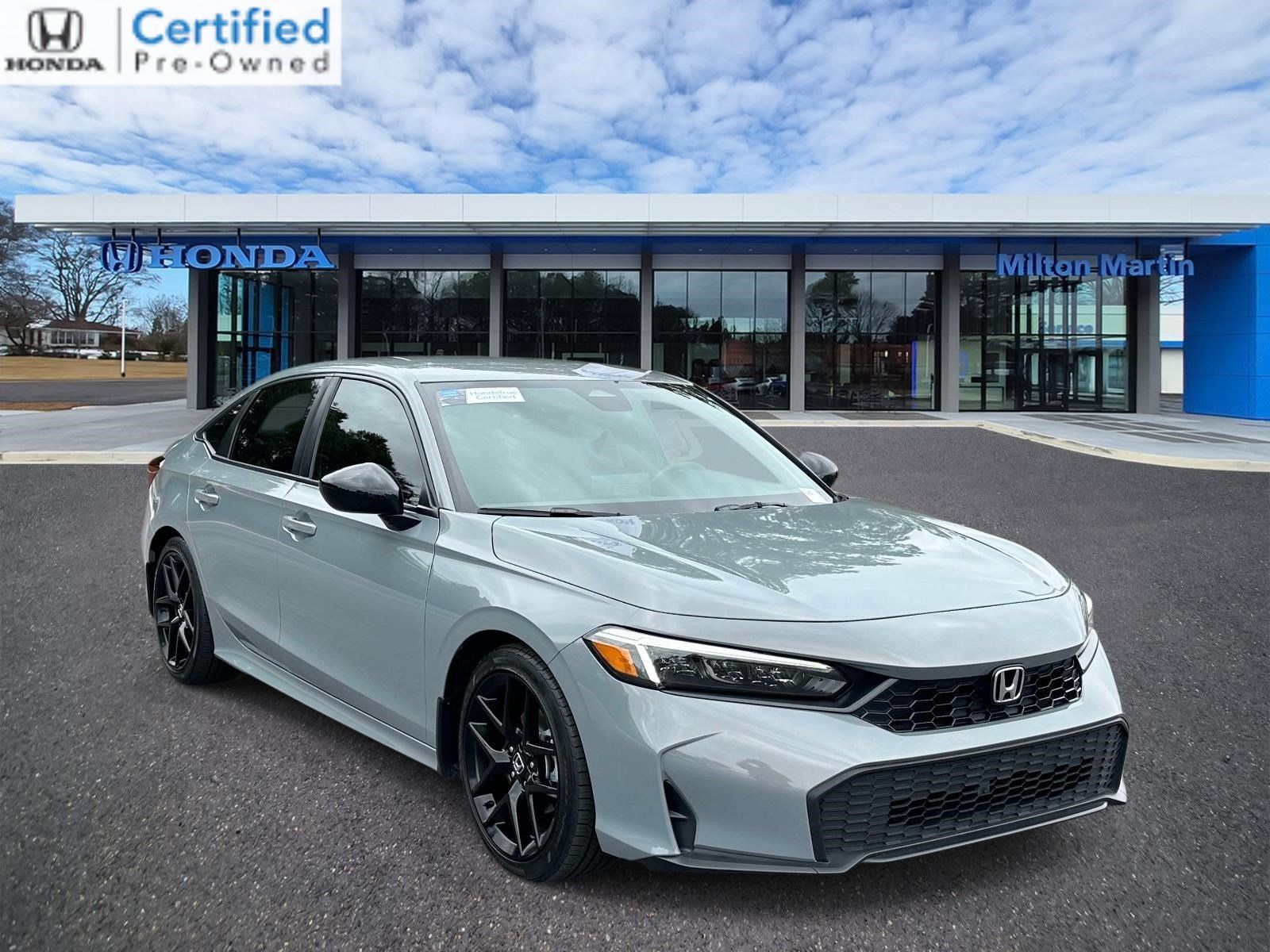 Certified 2025 Honda Civic Sport image 1