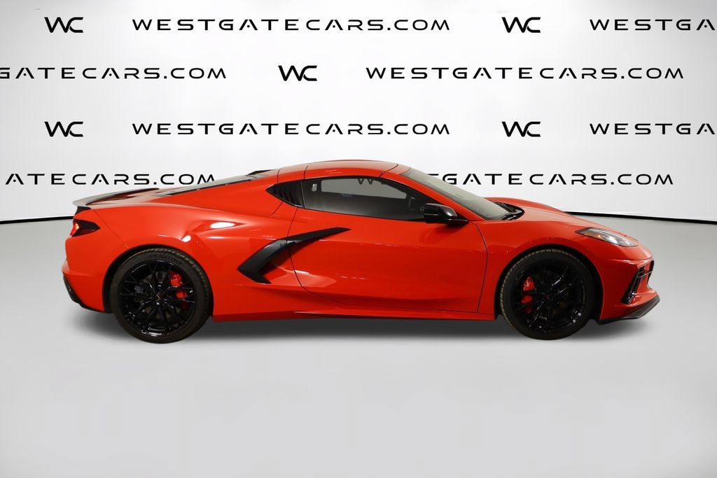 Used 2025 Chevrolet Corvette Stingray Preferred Cpe w/ Stealth Interior Trim Package RWD image 48