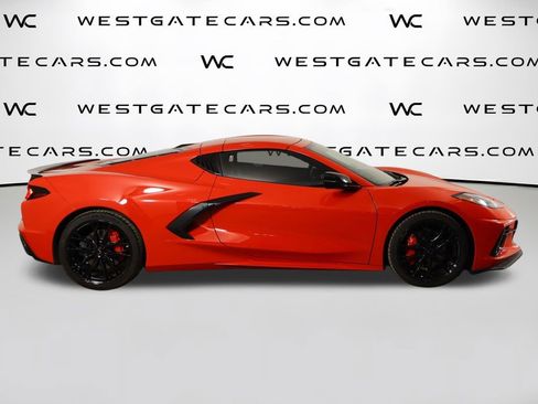 Used 2025 Chevrolet Corvette Stingray Preferred Cpe w/ Stealth Interior Trim Package RWD image 48