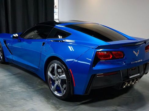 Used 2014 Chevrolet Corvette 2dr Z51 Coupe w/ 3LT Preferred Equipment Group image 34