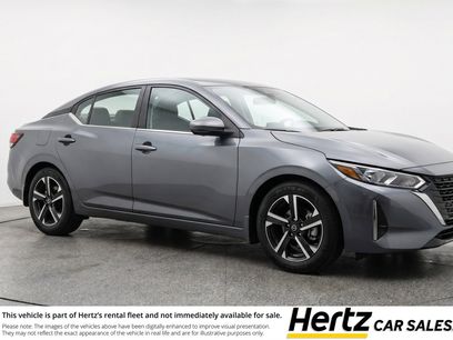 Used 2025 Nissan Sentra SV