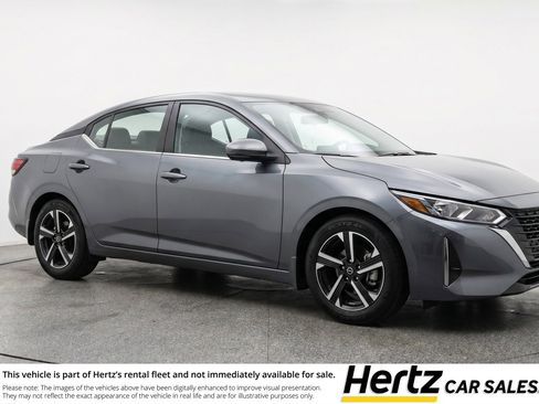 Used 2025 Nissan Sentra SV FWD image 1