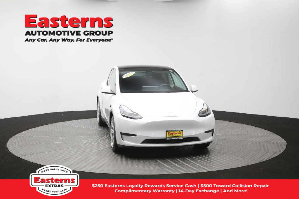 Used 2020 Tesla Model Y Long Range AWD/4WD image 48