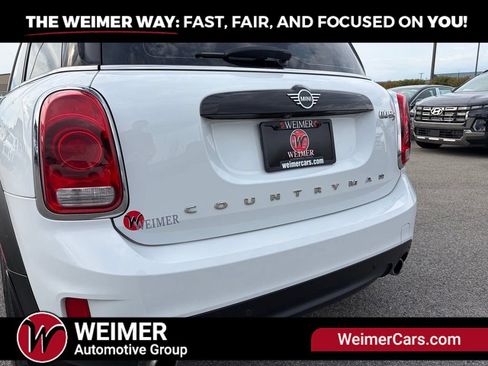 Used 2019 MINI Cooper Countryman S AWD/4WD image 17