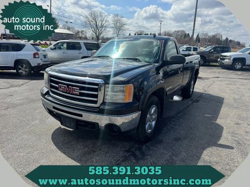 Used 2012 GMC Sierra 1500 SLE w/ SLE Preferred Package image 1