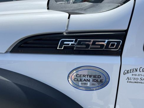 Used 2012 Ford F550 2WD Regular Cab Super Duty w/ Payload Upgrade Pkg image 24