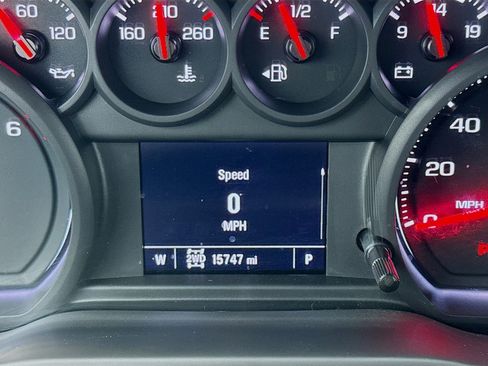 Used 2024 Chevrolet Silverado 1500 Custom w/ LPO, Dark Essentials Package image 8