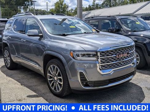 Used 2021 GMC Acadia Denali w/ Denali Technology Package FWD image 1