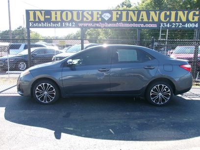 Used 2016 Toyota Corolla S