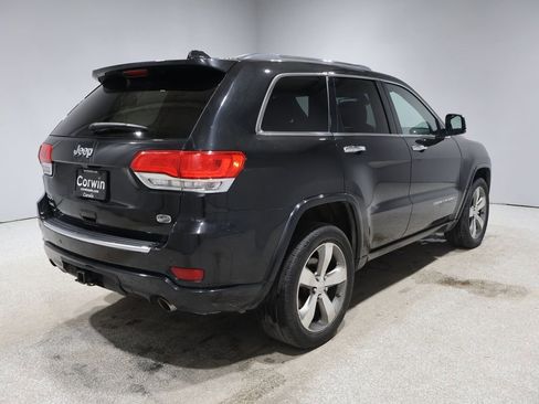 Used 2015 Jeep Grand Cherokee Overland w/ Advanced Technology Group image 2