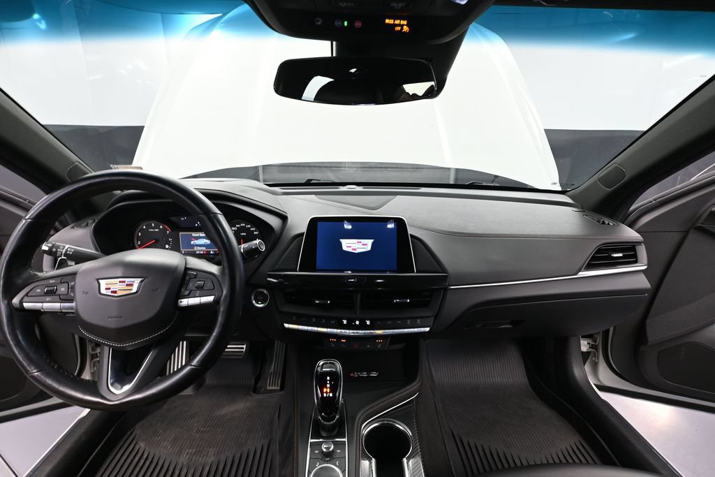Used 2023 Cadillac CT4 V w/ LPO, ONYX Package AWD/4WD image 20