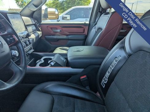 Used 2019 RAM 1500 Rebel w/ Rebel Level 2 Equipment Group AWD/4WD image 13