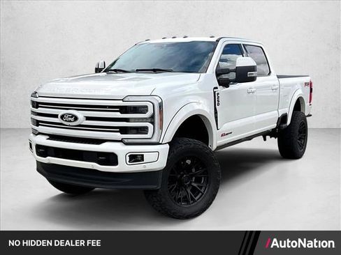 Used 2024 Ford F250 Limited w/ FX4 Off-Road Package AWD/4WD image 1