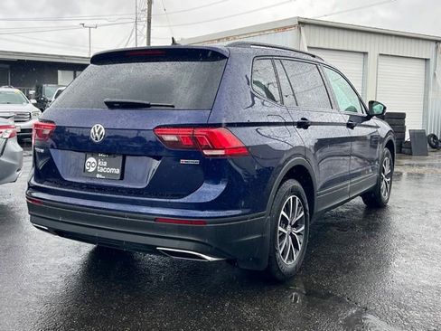 Used 2021 Volkswagen Tiguan S AWD/4WD image 7