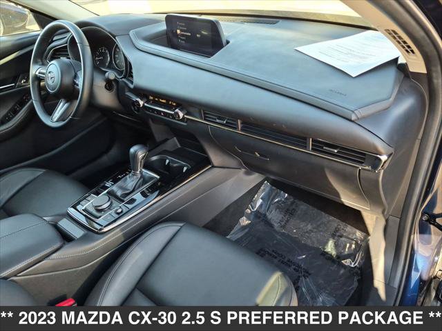 Used 2023 MAZDA CX-30 AWD 2.5 S w/ Preferred Package image 21