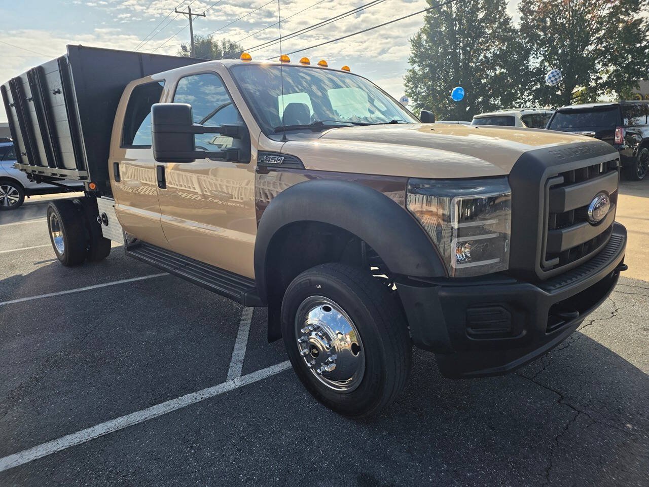 Used 2013 Ford F450 XL w/ Snow Plow Prep Pkg RWD image 9