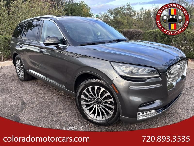 Used 2020 Lincoln Aviator Reserve RWD image 1