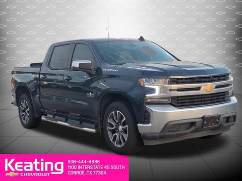 Used 2021 Chevrolet Silverado 1500 LT w/ Texas Edition Plus image 3