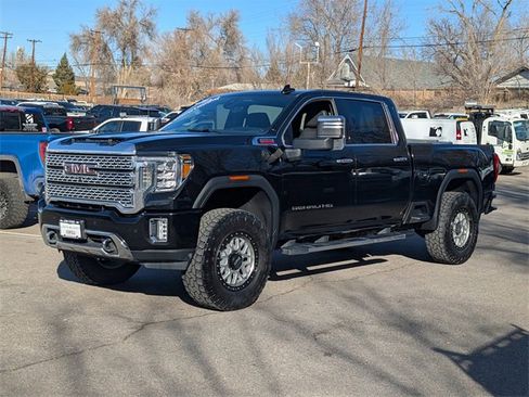 Used 2020 GMC Sierra 2500 Denali w/ Denali Ultimate Package image 7