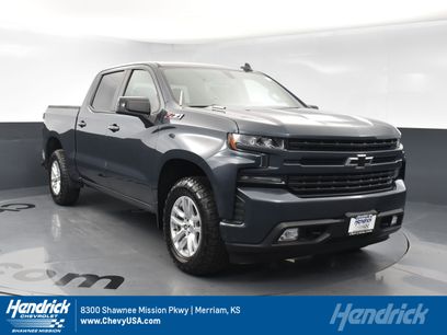 Used 2021 Chevrolet Silverado 1500 RST