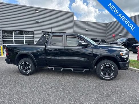 Used 2019 RAM 1500 Rebel w/ Rebel Level 2 Equipment Group AWD/4WD image 3