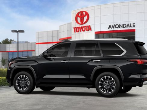 New 2026 Toyota Sequoia Limited AWD/4WD image 5