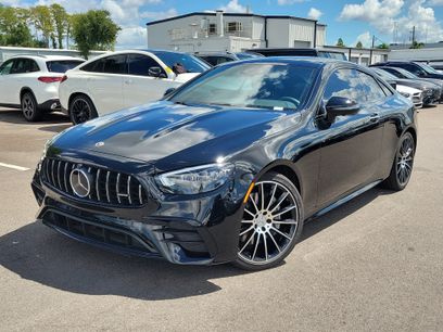 Used 2022 Mercedes-Benz E 53 AMG 4MATIC Coupe