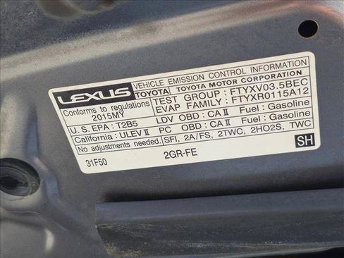 Used 2015 Lexus ES 350 FWD image 24