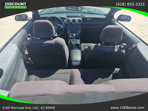 Used 2015 Ford Mustang Convertible w/ Equipment Group 051A image 14