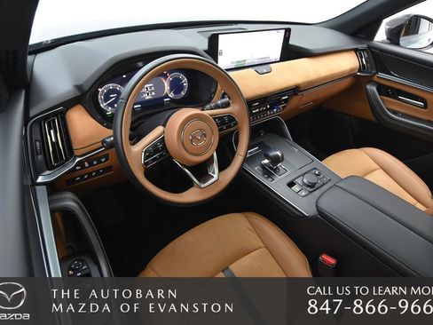 Certified 2025 MAZDA CX-70 3.3 Turbo S w/ Premium Plus AWD/4WD image 32