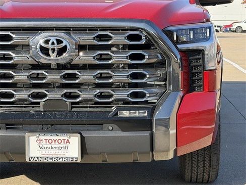 New 2026 Toyota Tundra Platinum image 8