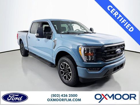 Certified 2023 Ford F150 XLT w/ Equipment Group 302A High image 1