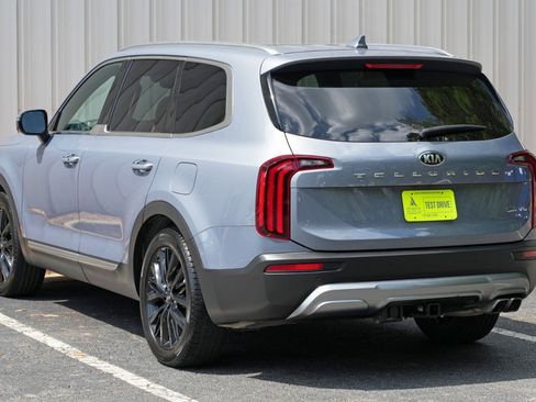 Used 2021 Kia Telluride SX w/ Towing Package FWD image 52