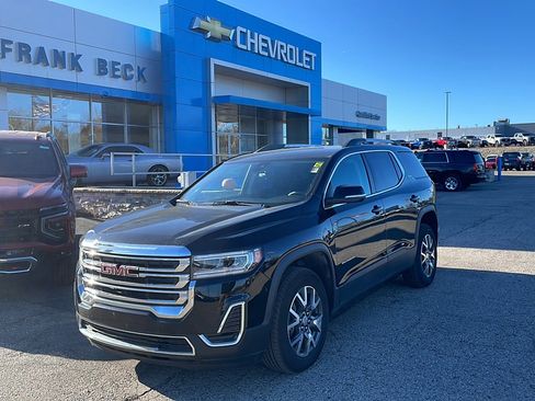 Used 2023 GMC Acadia SLE w/ Driver Convenience Package image 1