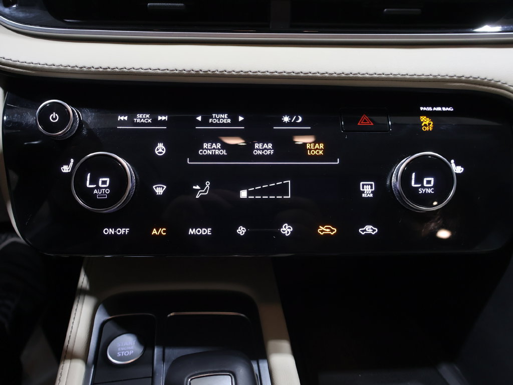Used 2023 INFINITI QX60 Luxe AWD/4WD image 9