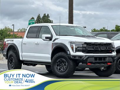 New 2026 Ford F150 Raptor w/ Equipment Group 803A Raptor R