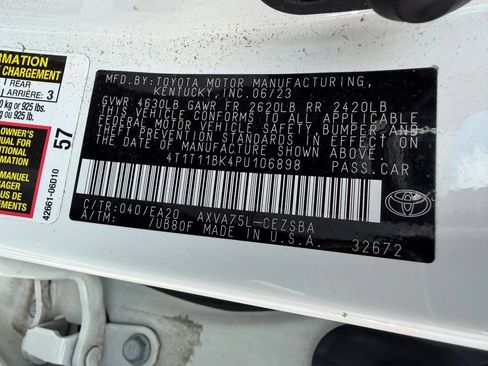 Used 2023 Toyota Camry SE w/ Cold Weather Package AWD/4WD image 41