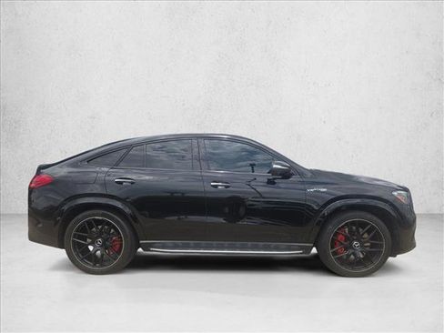 Used 2025 Mercedes-Benz GLE 63 AMG S image 4