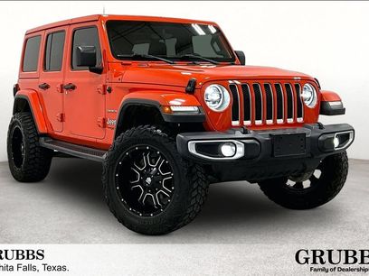 Used 2020 Jeep Wrangler Unlimited Sahara w/ Uconnect 4C Nav & Sound Group